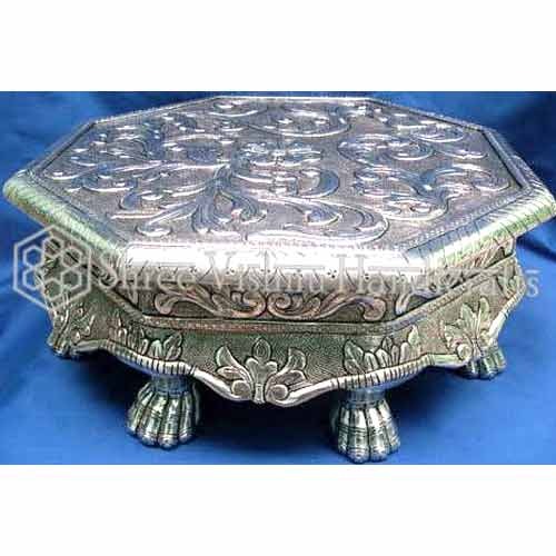 Manufacturers Exporters and Wholesale Suppliers of Wooden And Metal Chokee Jaipur Rajasthan